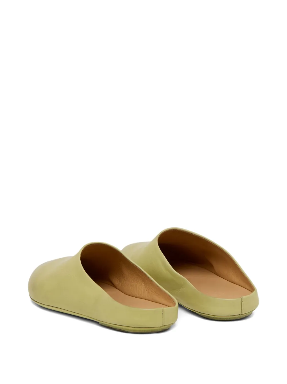 Marsèll leather mules Green