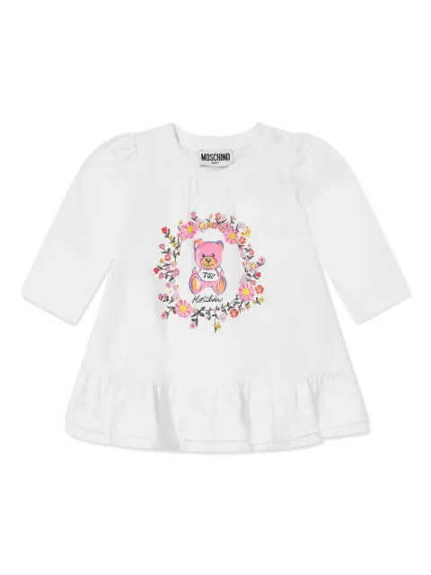 Moschino Kids Teddy Bear dress