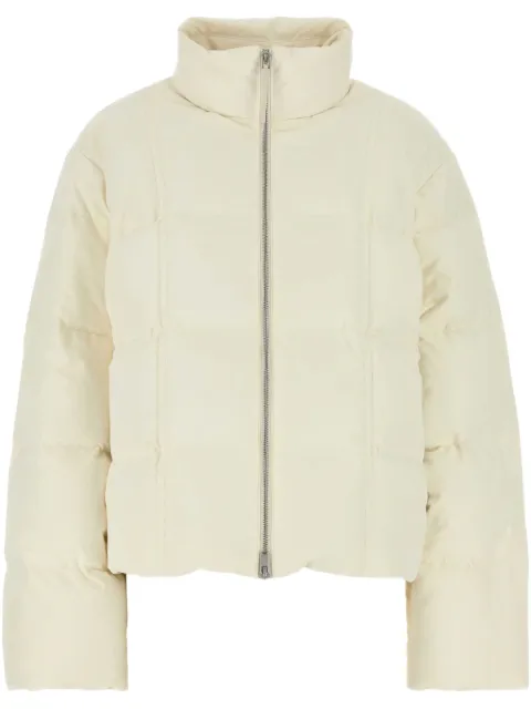 Jil Sander chamarra capitonada