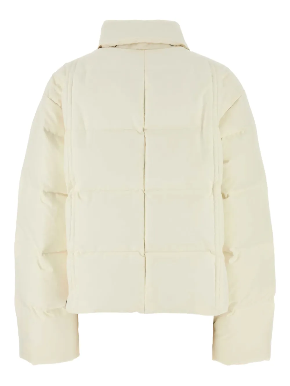 Jil Sander Gewatteerd jack Wit