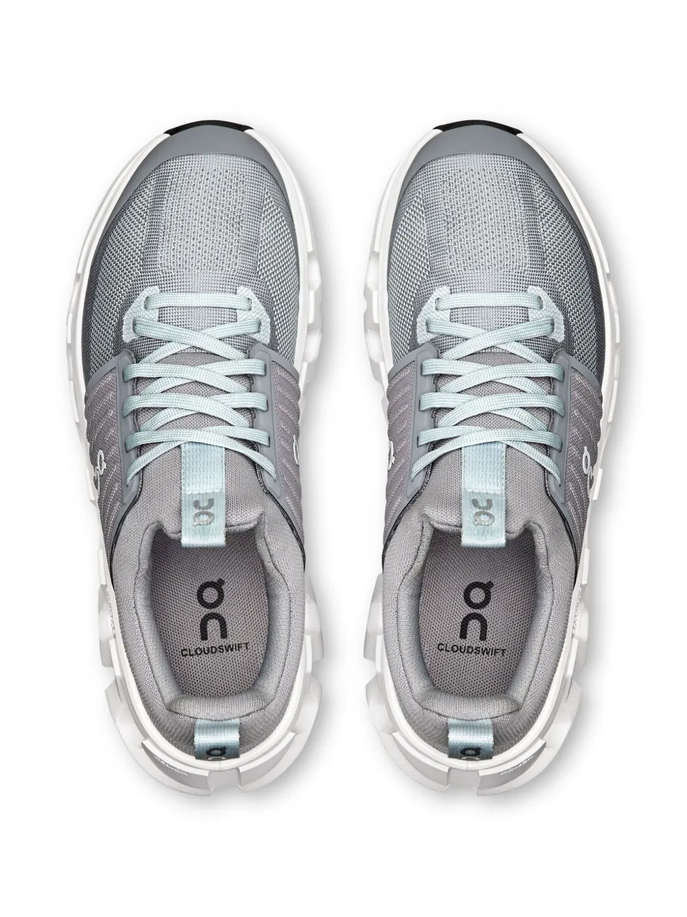 on running kids Cloudswift sneakers Grey