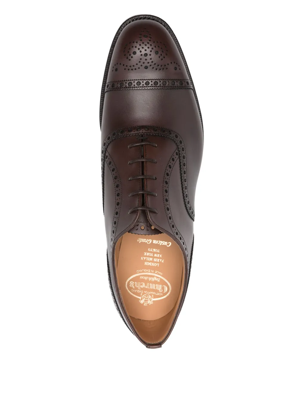 Church's leather brogues Brown