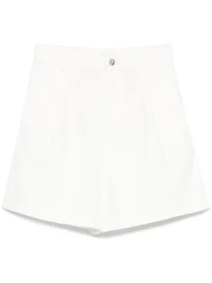 Max Mara Zic ショートパンツ | ホワイト | FARFETCH JP