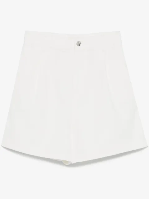 LIU JO pleat-detail shorts