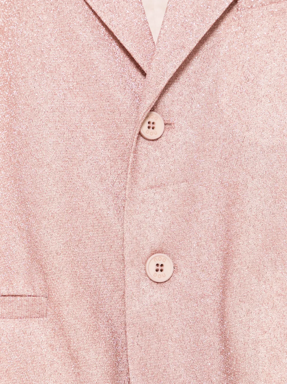 DOUUOD LAMÉ BLAZER 