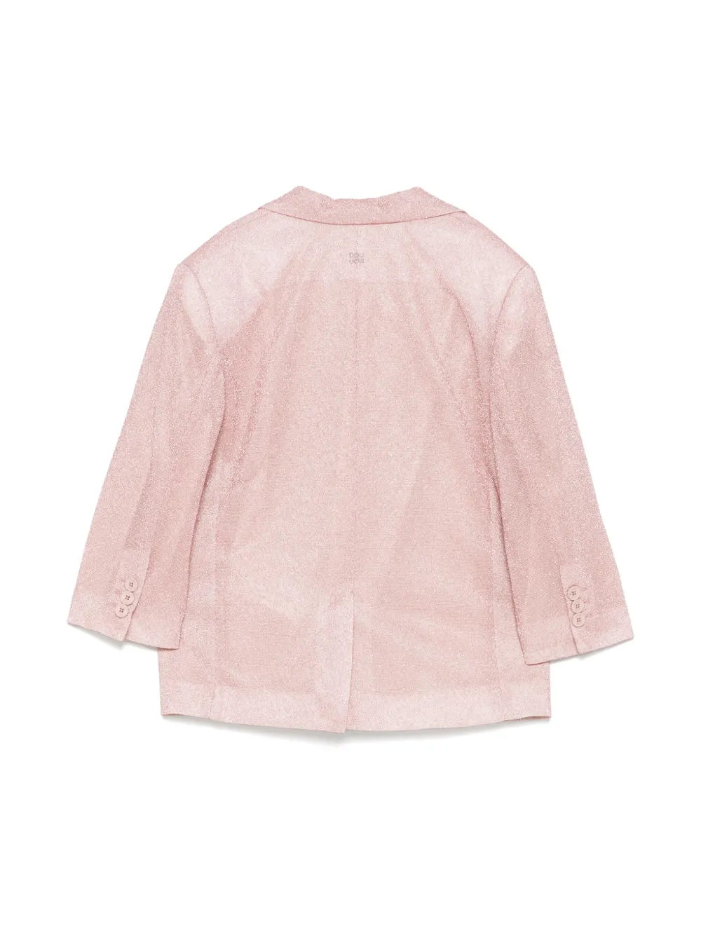 DOUUOD LAMÉ BLAZER 