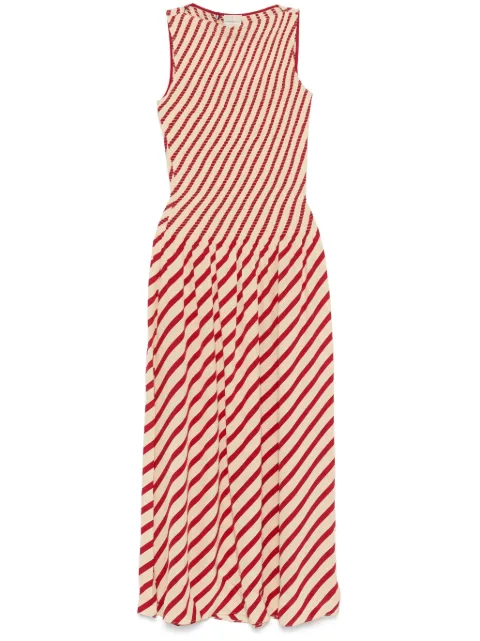 Tommy Hilfiger x Sofia Richie Grainge striped maxi dress