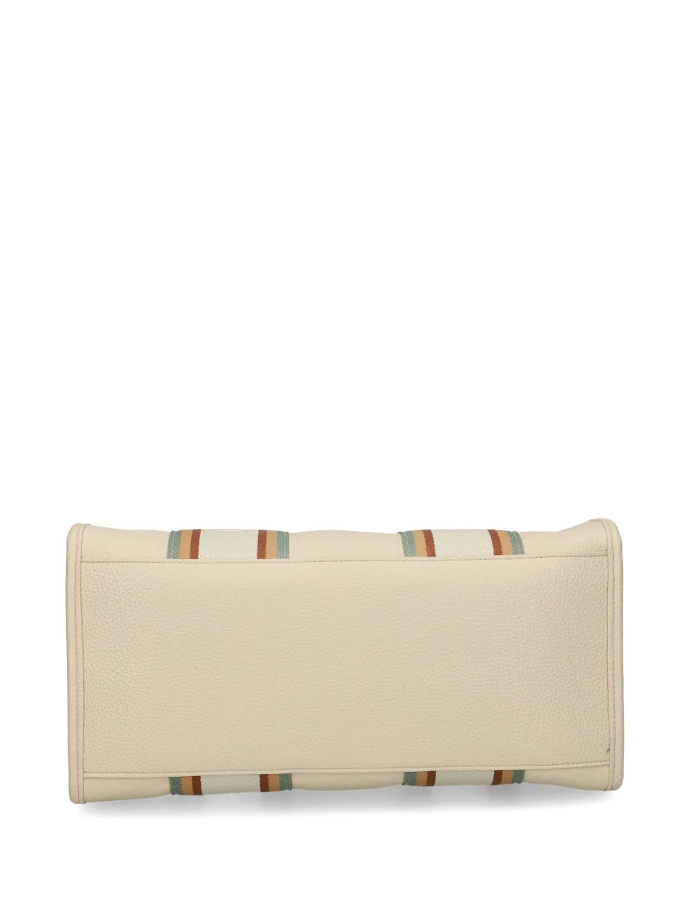 Armani Exchange Shopper met streepdetail Beige