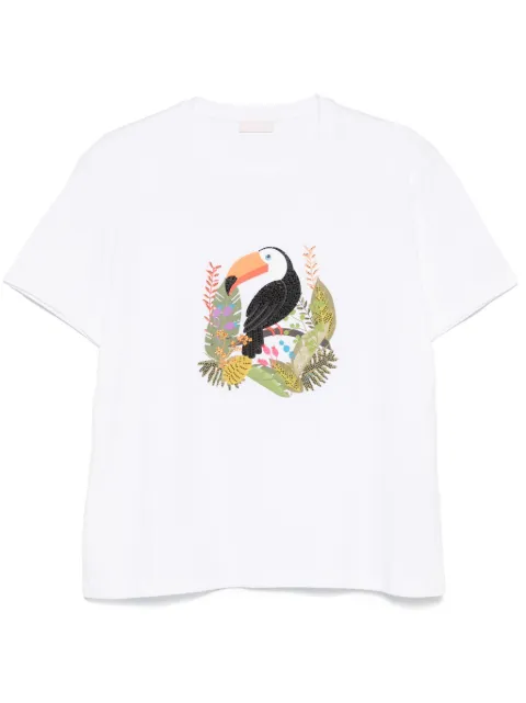 LIU JO playera estampada