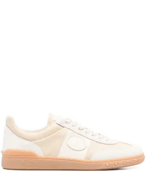Maison Margiela Replica Inside Out Leather Sneakers | Neutrals