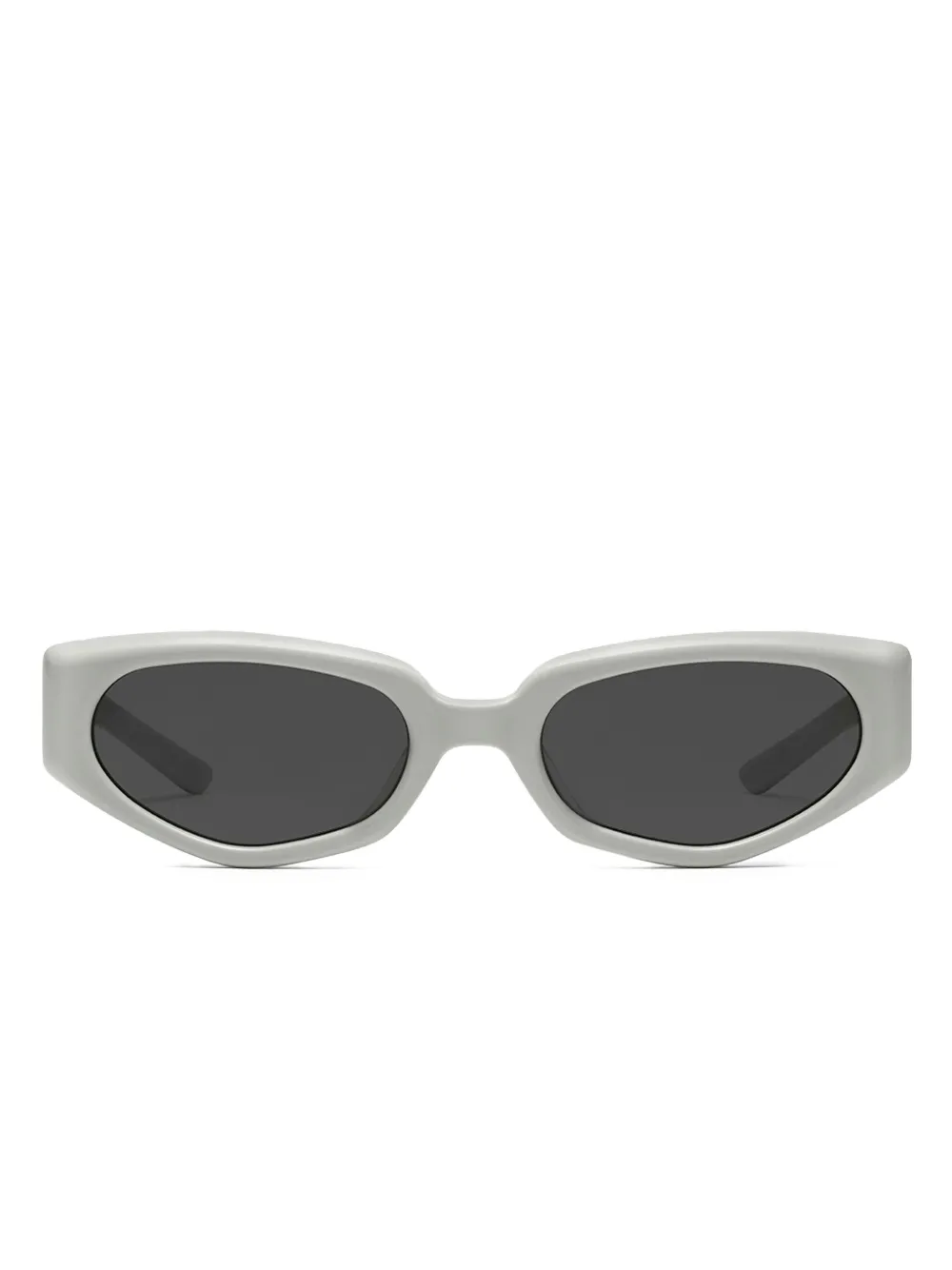 Maison Margiela x Gentle Monster Occhiali da sole con dettaglio cuciture - Grigio