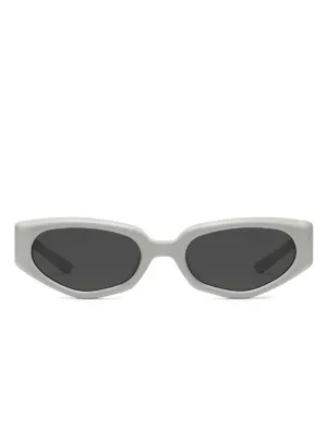 Maison Margiela x Gentle Monster MM104 サングラス | シルバートーン