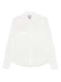 Semicouture linen shirt - White