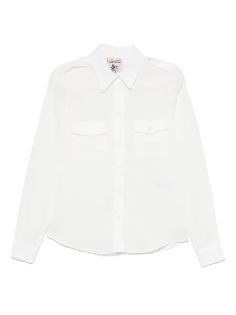 Semicouture linen shirt 