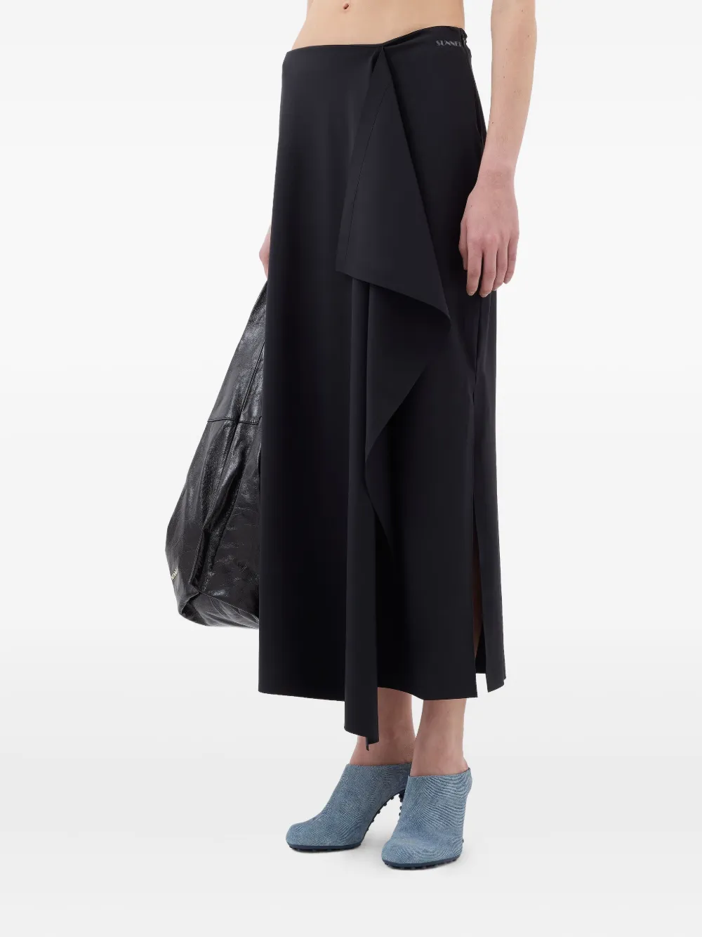 Sunnei draped ruffled skirt | Full Skirts | Image 2