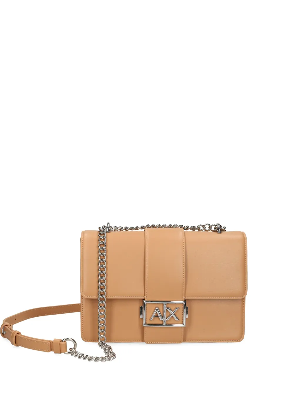 logo-plaque crossbody bag