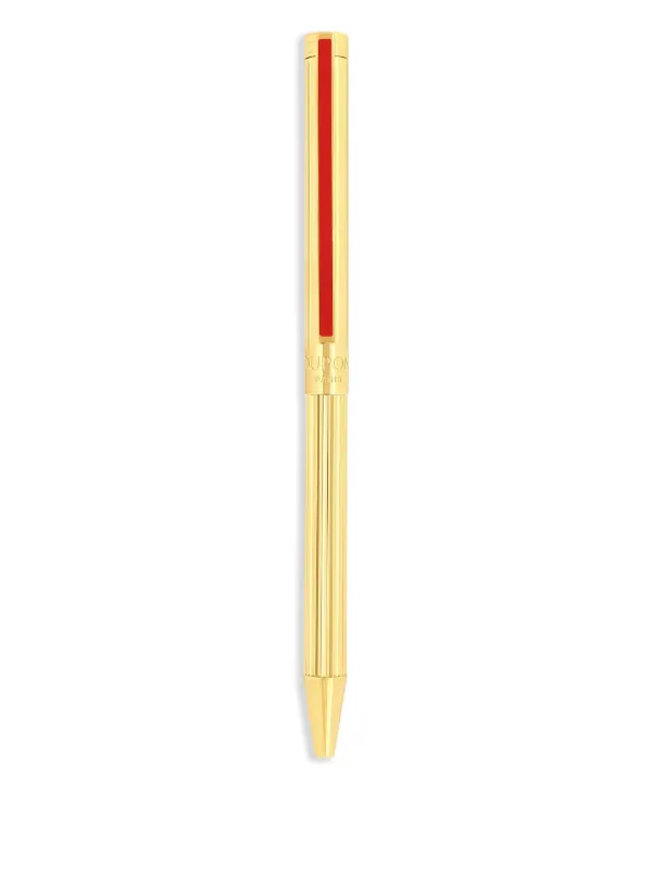 匿名　スピード発送　 S.T. Dupont ゴールドボールペン本体未使用に近い 未使用】S.T.Dupont デュポン ボールペン&シャープペン ゴールド