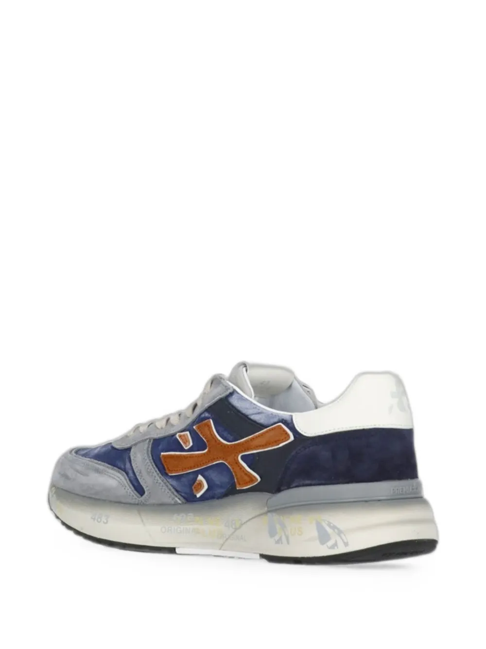 Premiata Mick sneakers Blauw
