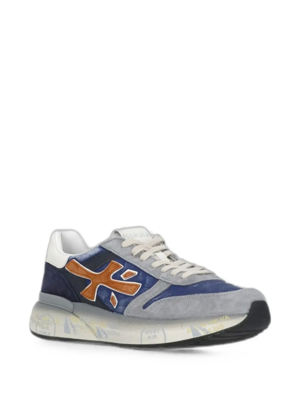 Premiata Mick sneakers Blauw