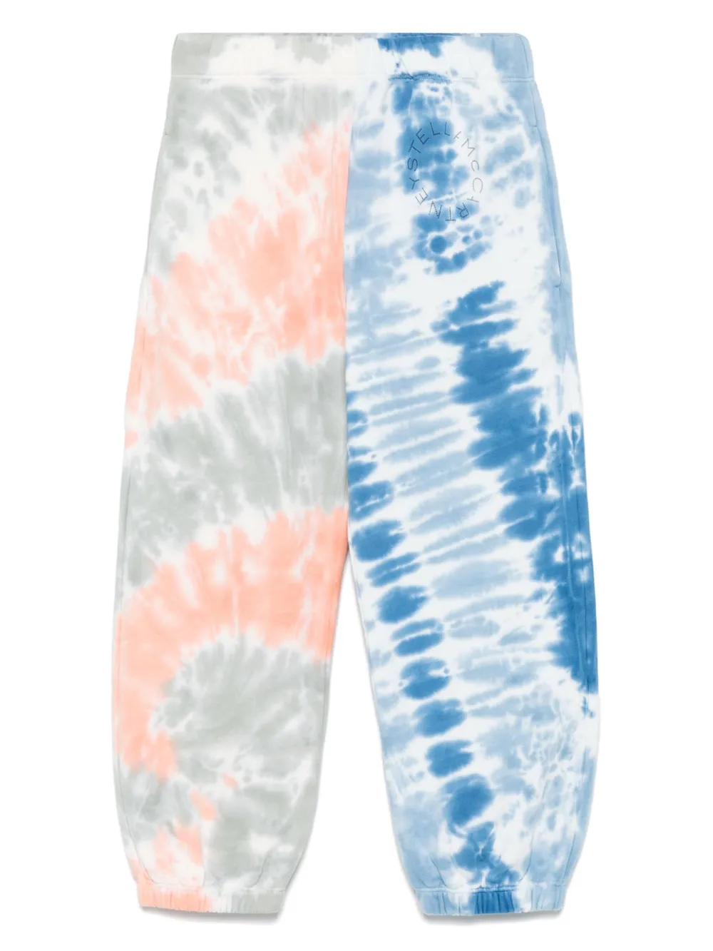 Stella McCartney Kids tie-dye track pants | Blue | Image 1