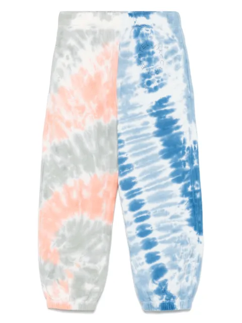 Stella McCartney Kids tie-dye track pants