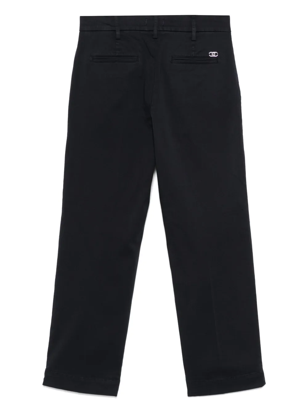 LIU JO Cropped chino Blauw