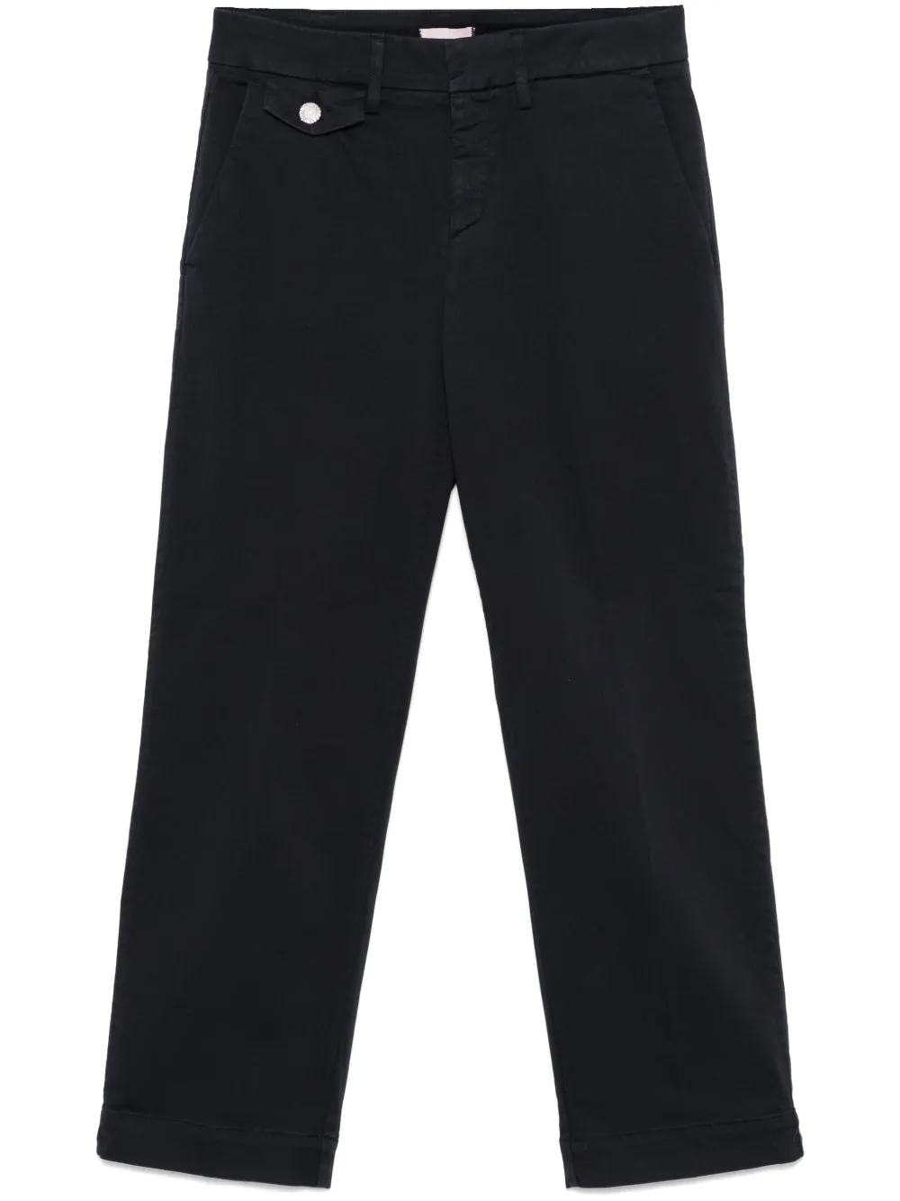 LIU JO Cropped chino Blauw