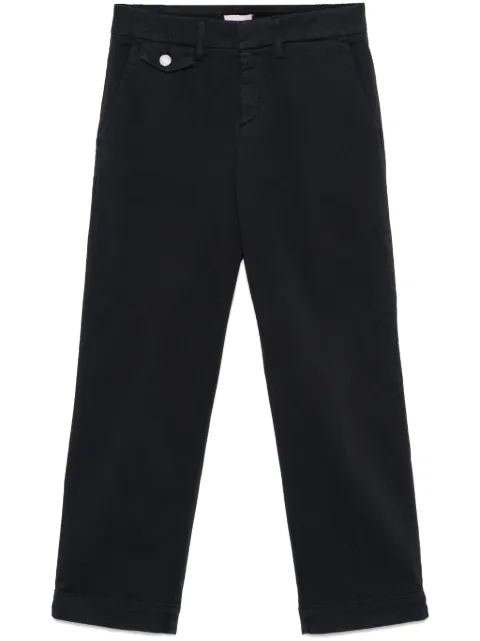 LIU JO cropped chinos