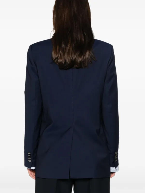 スーツ TAGLIATORE Women Suit Jackets JJASMINE10BI1305 Blue Tagliatore Jasmine Blazer | Blue | FARFETCH