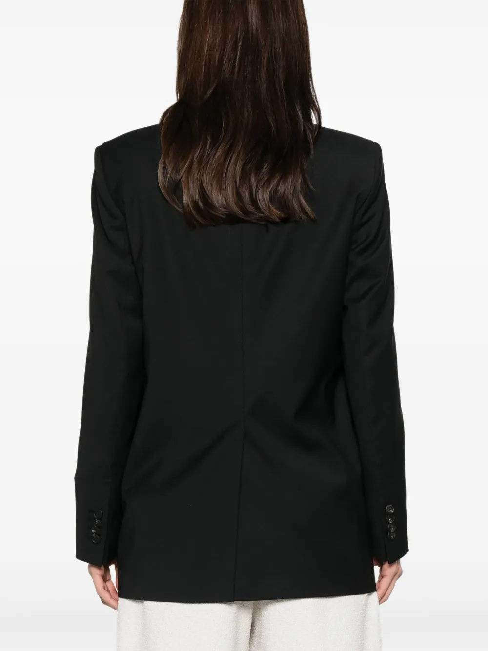 Tagliatore Jasmine blazer Zwart