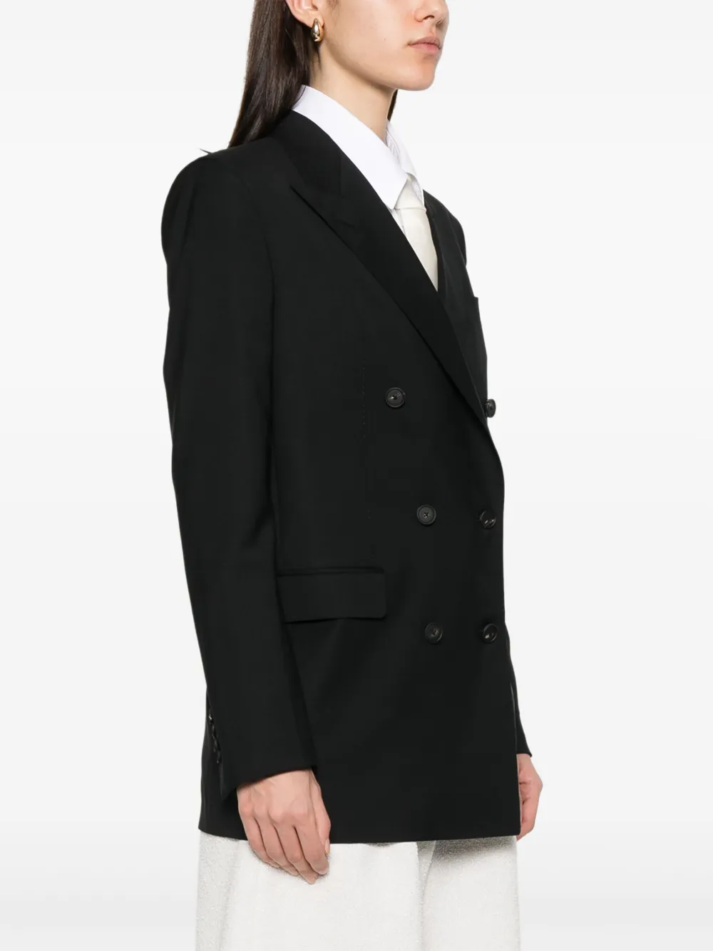 Tagliatore Jasmine blazer Zwart