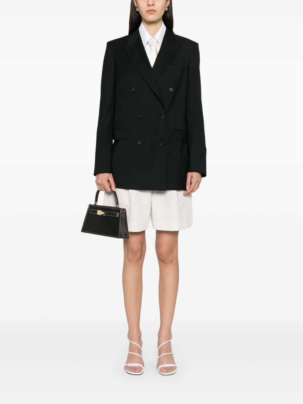 Tagliatore Jasmine blazer Zwart