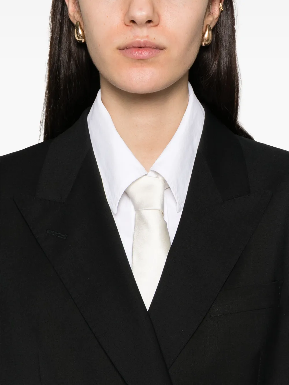 Tagliatore Jasmine blazer Zwart