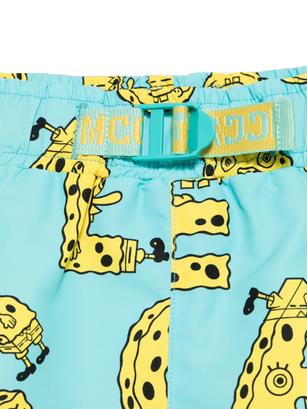 Stella McCartney Kids x SpongeBob SquarePants zwembroek Blauw