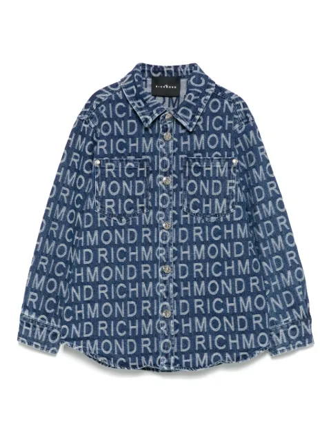 John Richmond Junior denim shirt