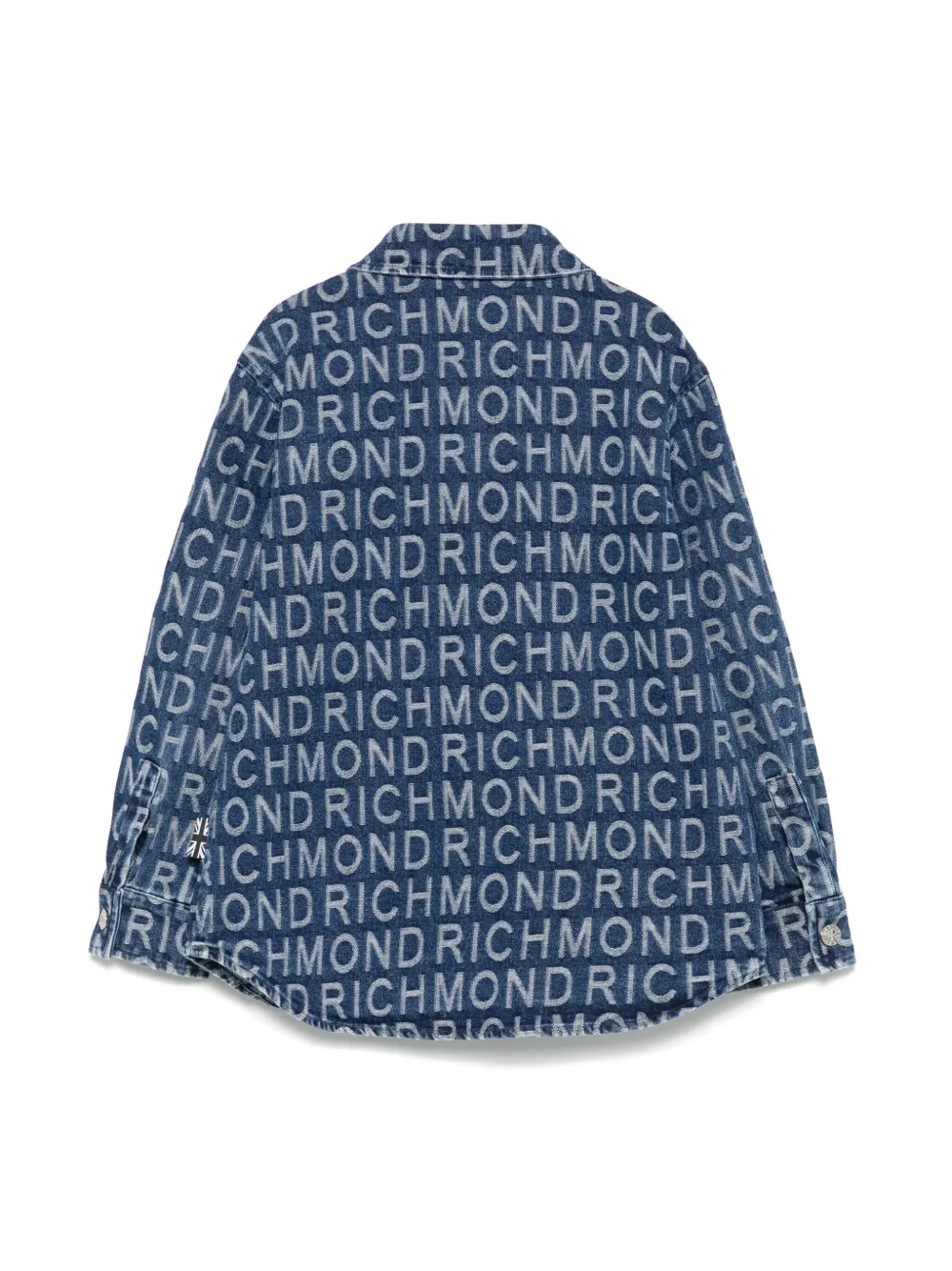John Richmond Junior Spijkershirt Blauw