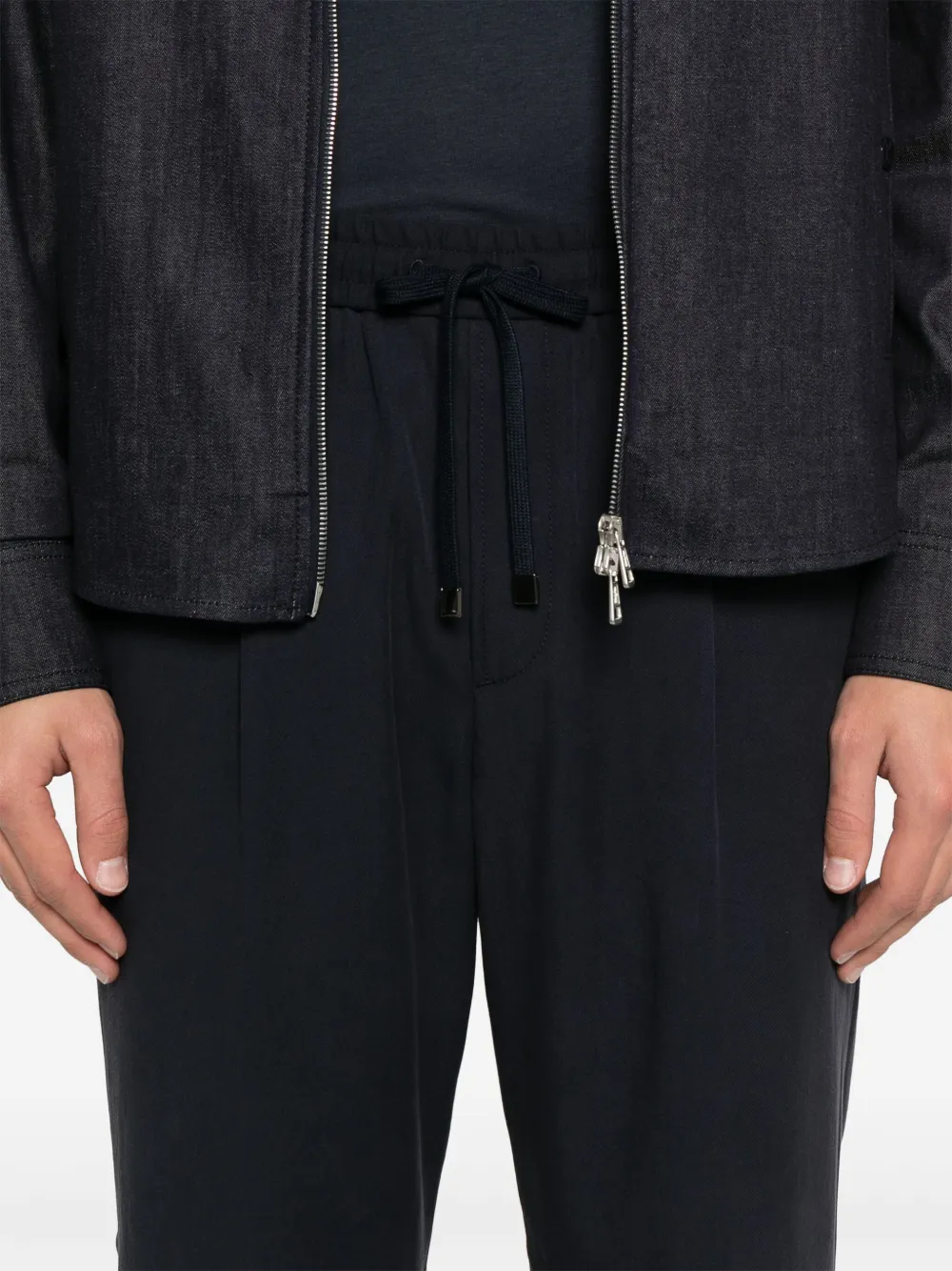 Jacob Cohën Daniel broek Blauw