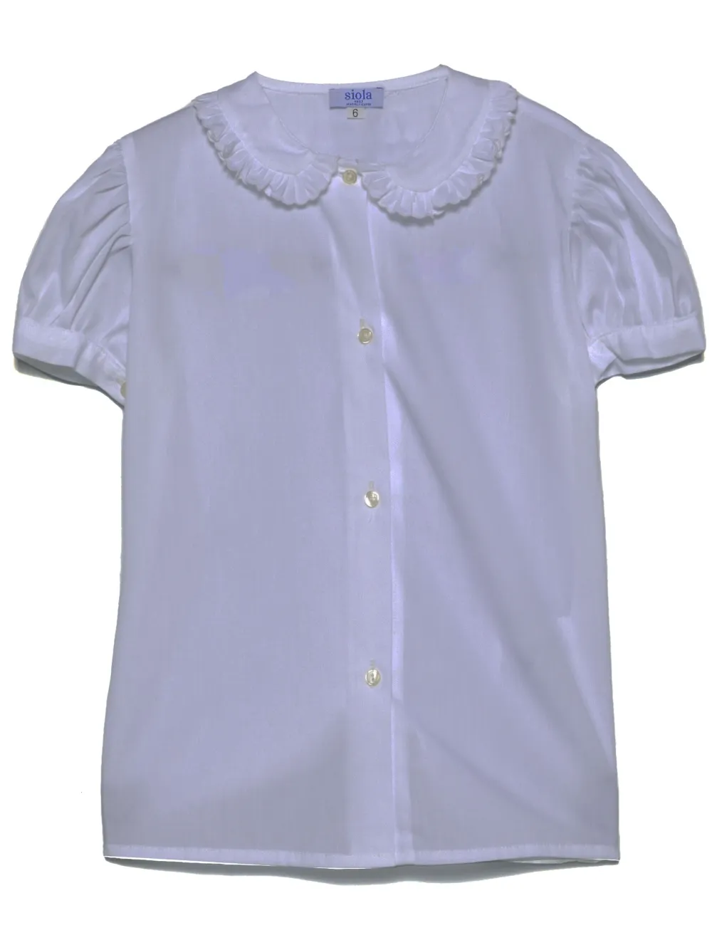 Siola Popeline shirt Wit