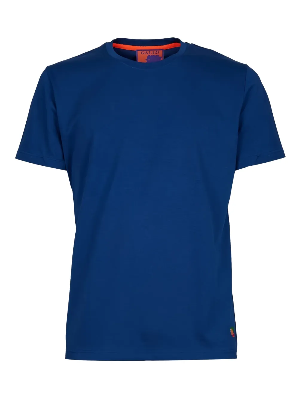 Gallo crew-neck short-sleeve T-shirt | Blue | Image 1