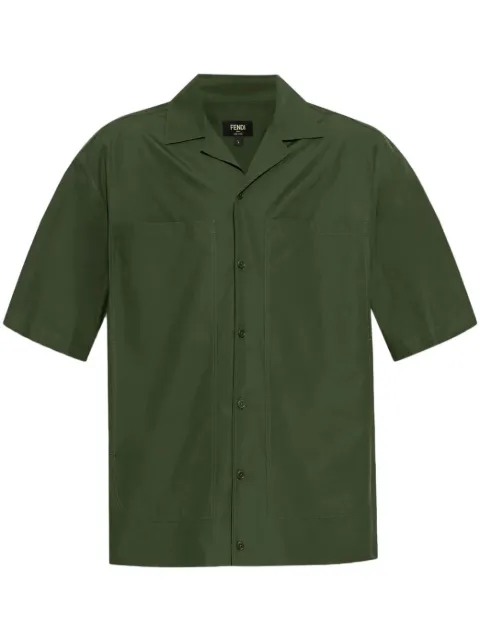 FENDI embroidered shirt