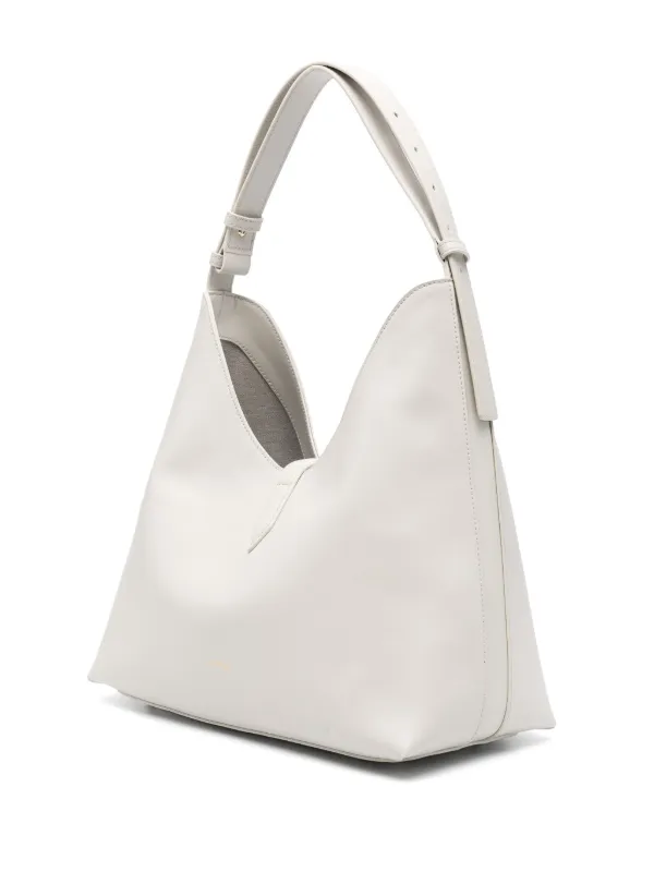 Furla Goccia Shoulder Bag | White | FARFETCH CA