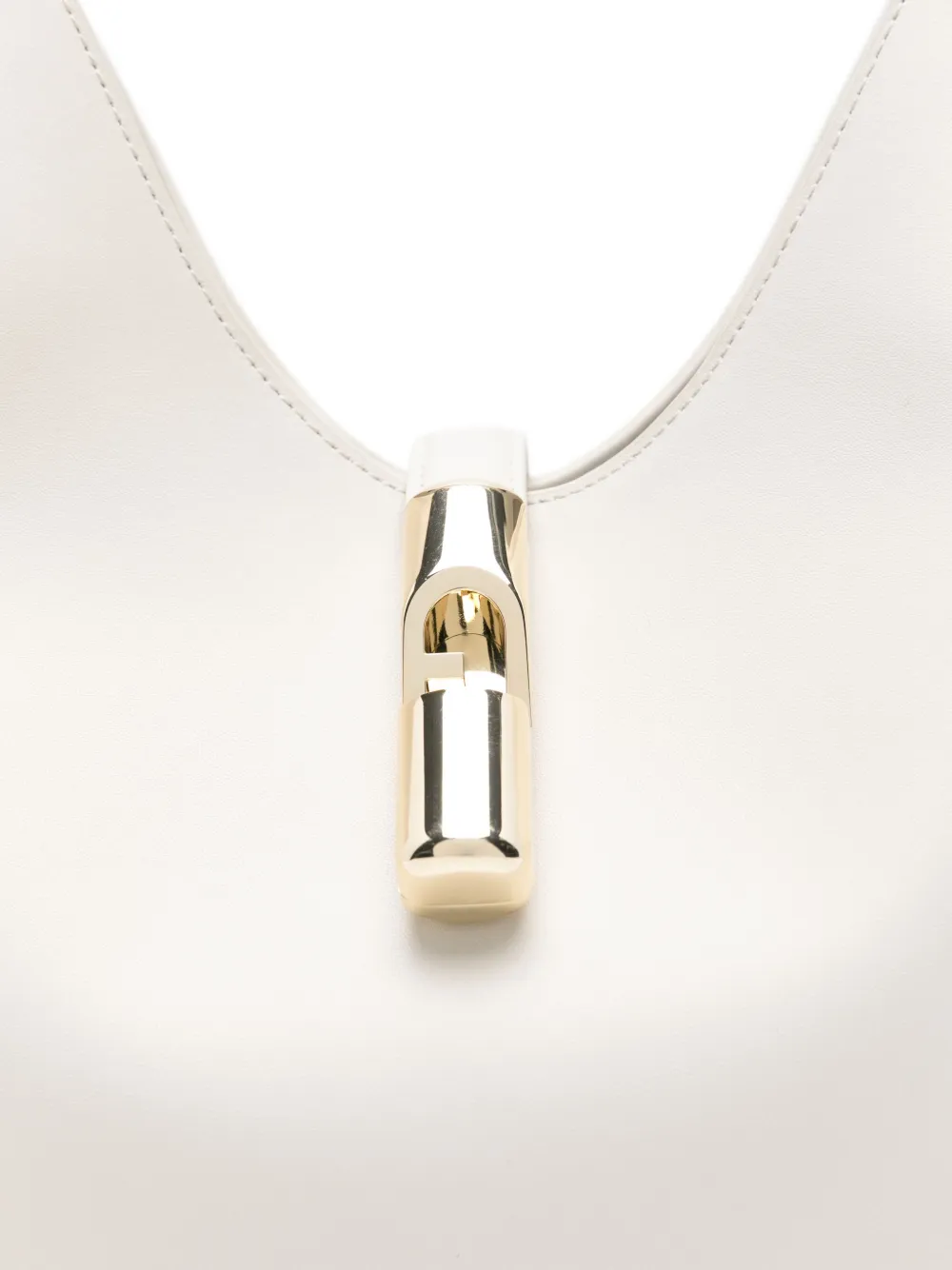 Furla Goccia schoudertas Wit