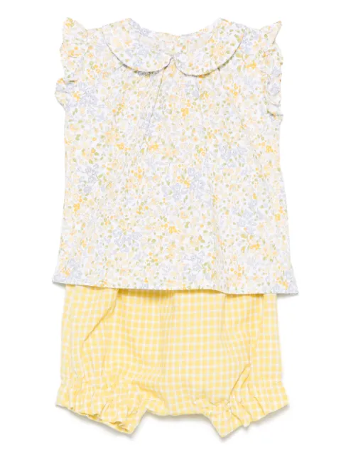 Siola set de shorts y playera con volantes