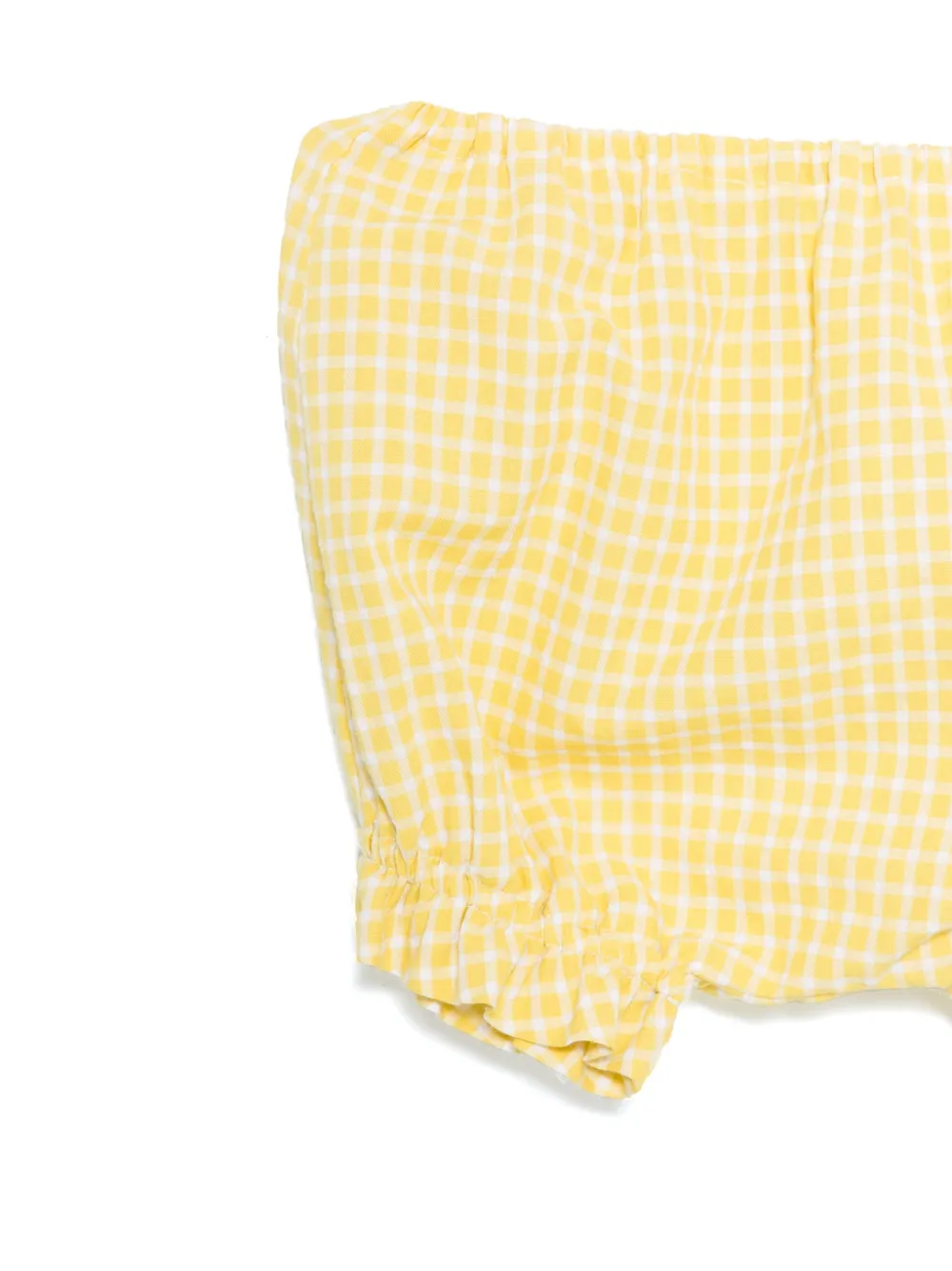 Siola Top en shorts Geel