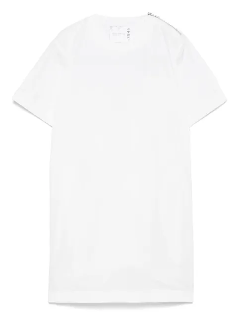sacai poplin mini dress