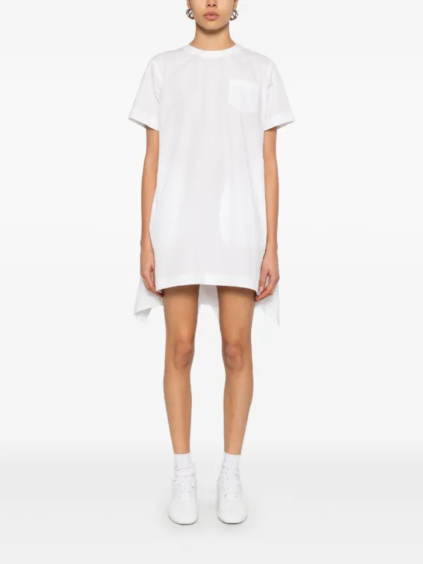 ワンピース SACAI DRESSES OFF WHITE サカイ - sacai | Suiting Shirt Dress-Off White-1の通販