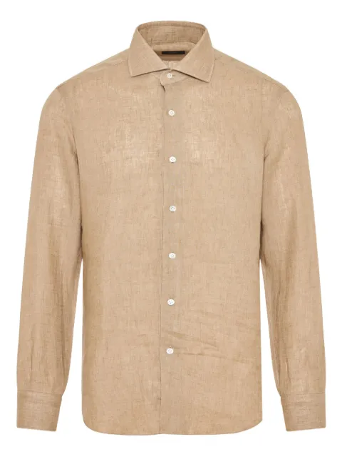 Barba linen shirt