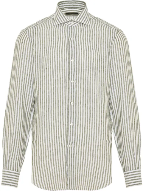 Barba linen shirt