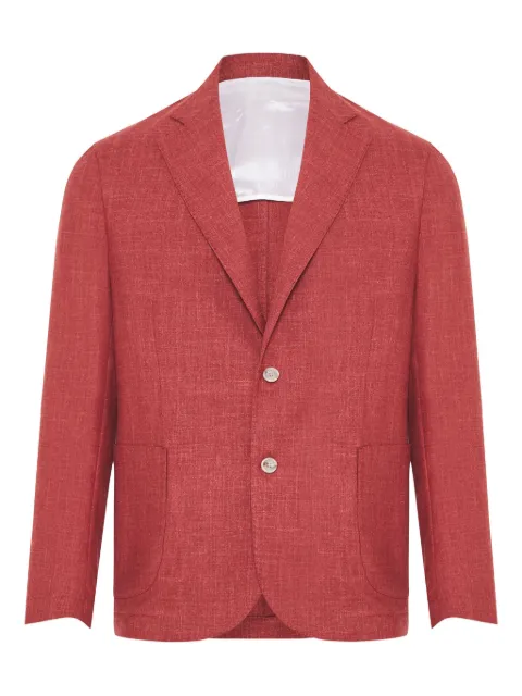 Barba single-breasted blazer