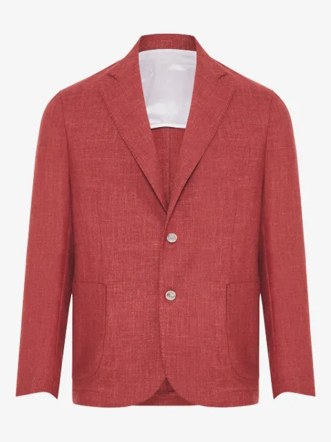 Barba single-breasted blazer
